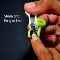 STAINLESS STEEL NAIL CUTTER EASY TO USE RUNS SMOOTHLY NAIL CUTTER FOR MAN WOMEN AND BABY (6294)