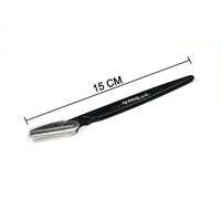REUSABLE BLINK AND GLOW FACE RAZOR FOR WOMEN 1 RAZOR PAINLESS FACIAL HAIR REMOVAL EYEBROW SHAPER (6295)