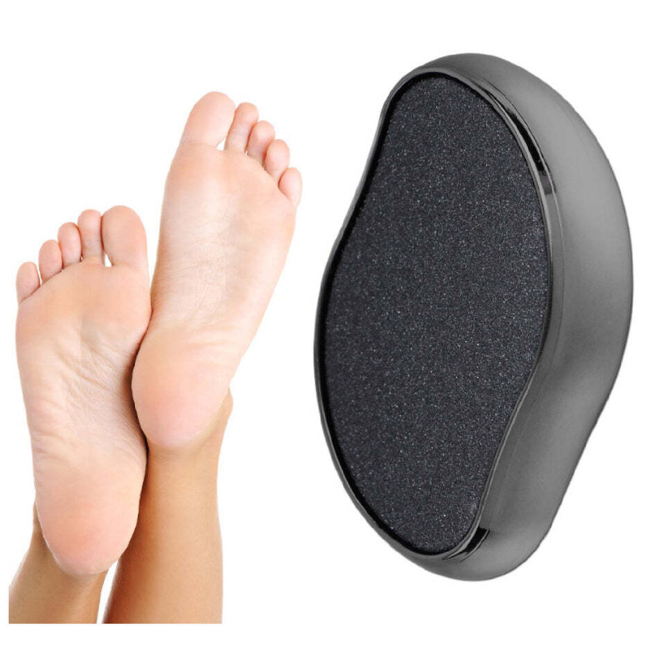 GRINDING FEET ARTIFACT EXFOLIATING NANO GLASS GRINDING STONE HOUSE FRUSTRATED FEET FOOT SCRAPING HEEL (6195)