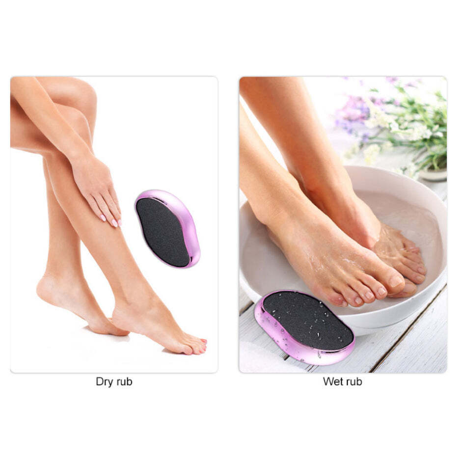 GRINDING FEET ARTIFACT EXFOLIATING NANO GLASS GRINDING STONE HOUSE FRUSTRATED FEET FOOT SCRAPING HEEL (6195)