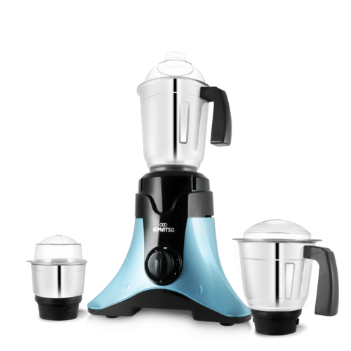 Metallic Blue Kimatsu Saffron Mixer Grinder750