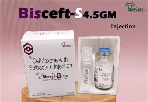 BISCEFT - S 4.5 GM Veterinary Injection