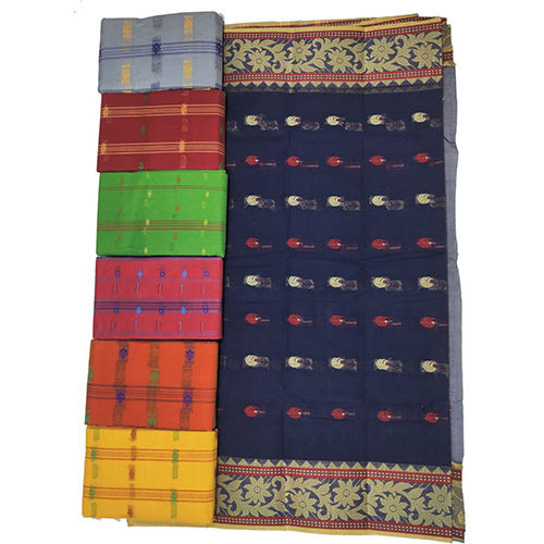 Washable Fhulia Tant Saree Fabric