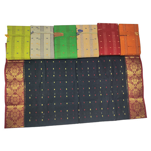 Buy Abrita Saree For Women's Handloom Tangail Cotton Tant Saree Model 2  with Butta Work without Blouse Piece (Green) Online at Best Prices in India  - JioMart.