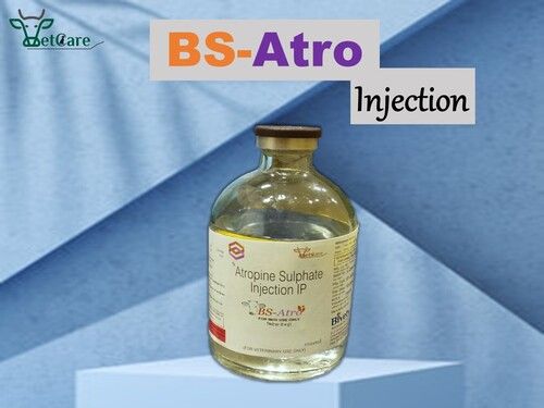 ATROPINE SULPHATE 0.6 MG