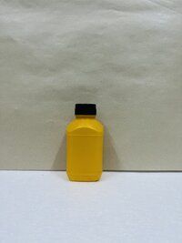 HDPE Square Golden Pesticide Bottle (BSF Shape)