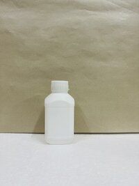 HDPE Square White Pesticide Bottle