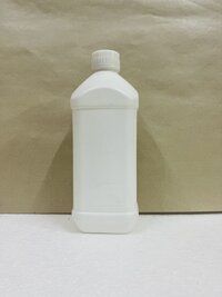 HDPE Square White Pesticide Bottle