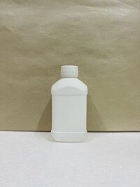 HDPE Square White Pesticide Bottle