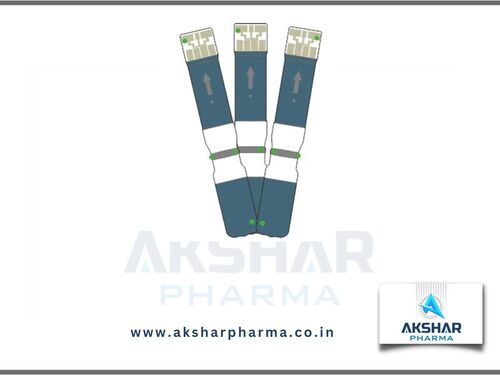 Blood Glucose Meter Black Test Strips