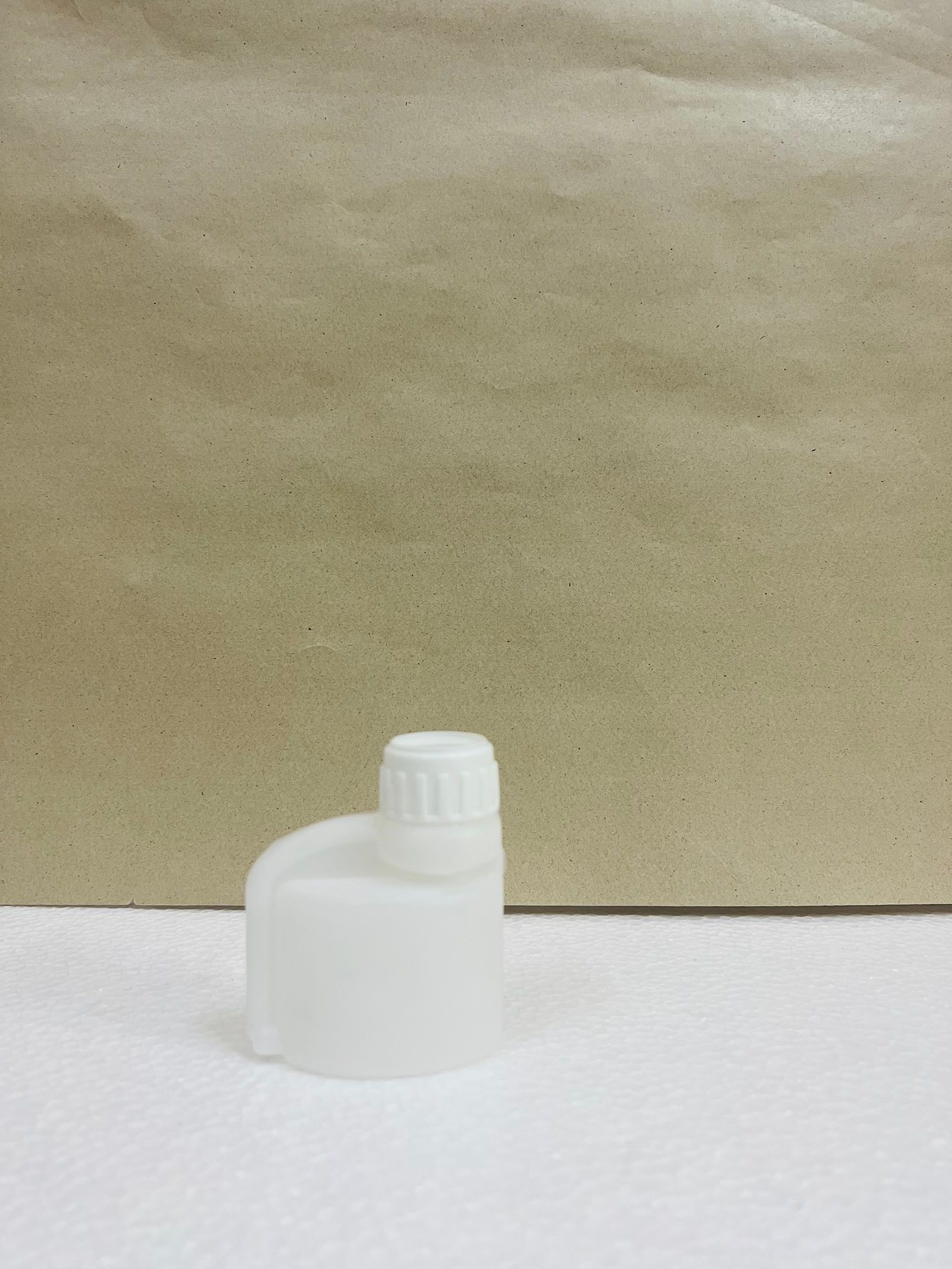 HDPE Silicon Single Neck Bottle