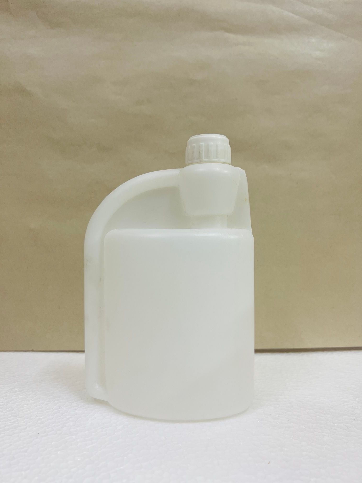 HDPE Silicon Single Neck Bottle