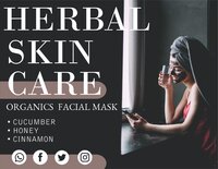 Herbal Facial Mask in 3rd Party Manufacturing