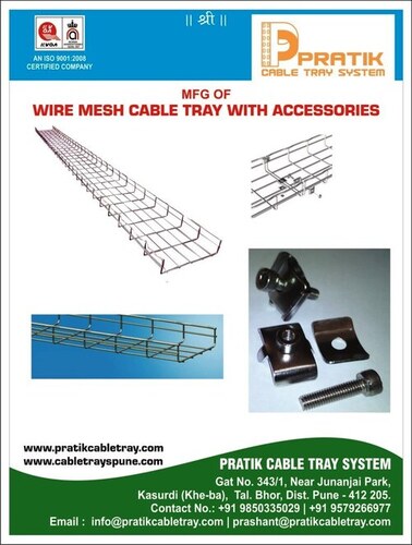 WIREMESH CABLETRAY