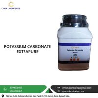 potassium carbonate (500 gm)