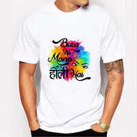 Printed Holi Tshirt for Men