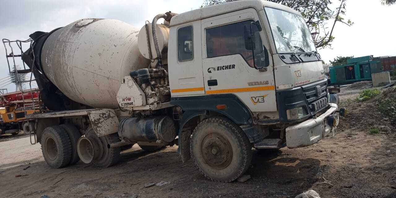 Transit Concrete Mixers On Hire Basis