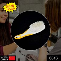Handle Grip Nail Brush - Multi-Color Design, Ergonomic Finger Scrub for Effective Toenail and Fingernail Cleaning