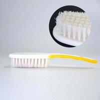 HANDLE GRIP NAIL BRUSH FINGERNAIL SCRUB CLEANING BRUSHES FOR TOES AND NAILS CLEANER PEDICURE BRUSHES FOR MEN AND WOMEN