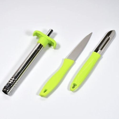 Lighter Cum Knife And Peeler.