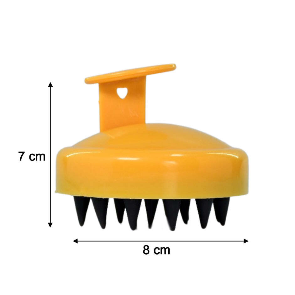 HANDHELD SCALP MASSAGER SHAMPOO BRUSH (1476L)