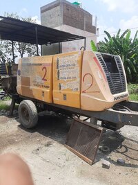 Stationary Concrete Pump Rental Service