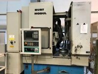CNC gear hobbing machine auto job cutting programming