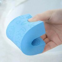 ULTRA SOFT EXFOLIATING SPONGE DEAD SKIN REMOVER SPONGE FOR BODY FACE SCRUBBER FOR WOMEN AND MEN (6234)