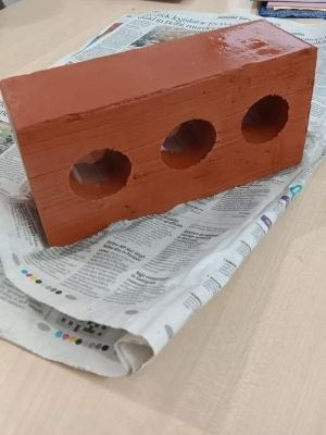 Red 3 Hole Bricks