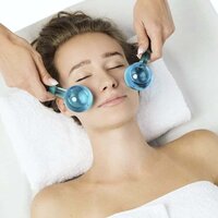 FACIAL MASSAGE ICE BALL FACE MASSAGER BALL ICE FACE ROLLER CRYSTAL EYES MASSAGER (6200)