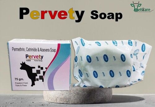 PERMETHRIN CETRIMIDE ALOVERA Veterinary Soap