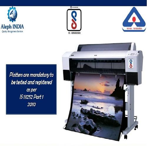 Registration for Plotter