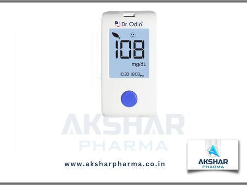 Blood Glucose Meter White - Meter Only