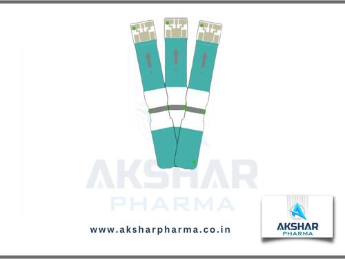 Blood Glucose Meter White Test Strips