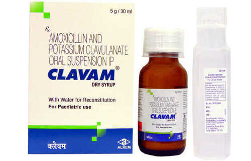 Amoxicillin And Clavulanic Acid Oral Suspension