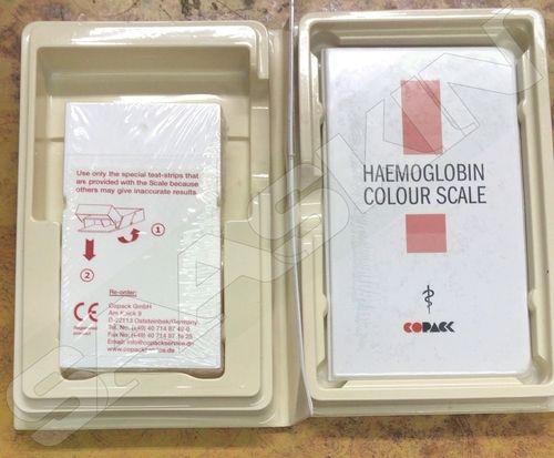 COPACK Haemoglobin Colour Scale