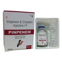 Imipenem And Cilastatin Injection