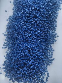 HDPE Crate Reprocess Granules Blue