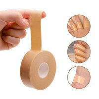ANTI-WEAR FOAM COTTON HEEL STICKER TAPE PATCH BLISTER PLASTER WATERPROOF FIRST AID BLISTER PEDICURE PAD FOOT CARE INSOLE (6224)