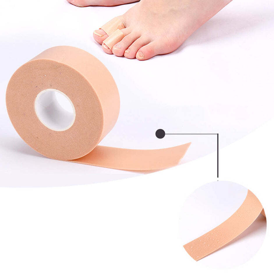 ANTI-WEAR FOAM COTTON HEEL STICKER TAPE PATCH BLISTER PLASTER WATERPROOF FIRST AID BLISTER PEDICURE PAD FOOT CARE INSOLE (6224)