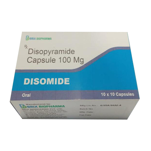 Misopyramide Capsule 100 mg