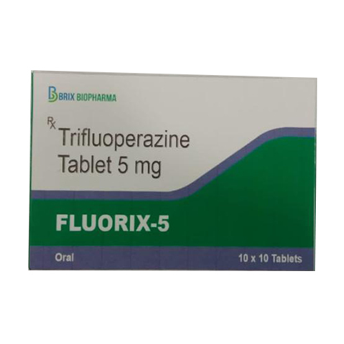 Trifluoperazine 5 mg Tablet