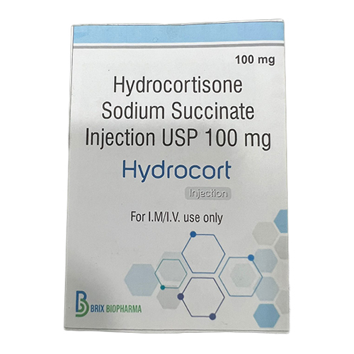 Hydrocortisone Sodium Succinate Injection USP 100 MG