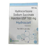 100 MG Hydrocortisone Sodium Succinate Injection USP