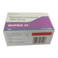 25 MG Maprotiline Hydrochloride Tablet