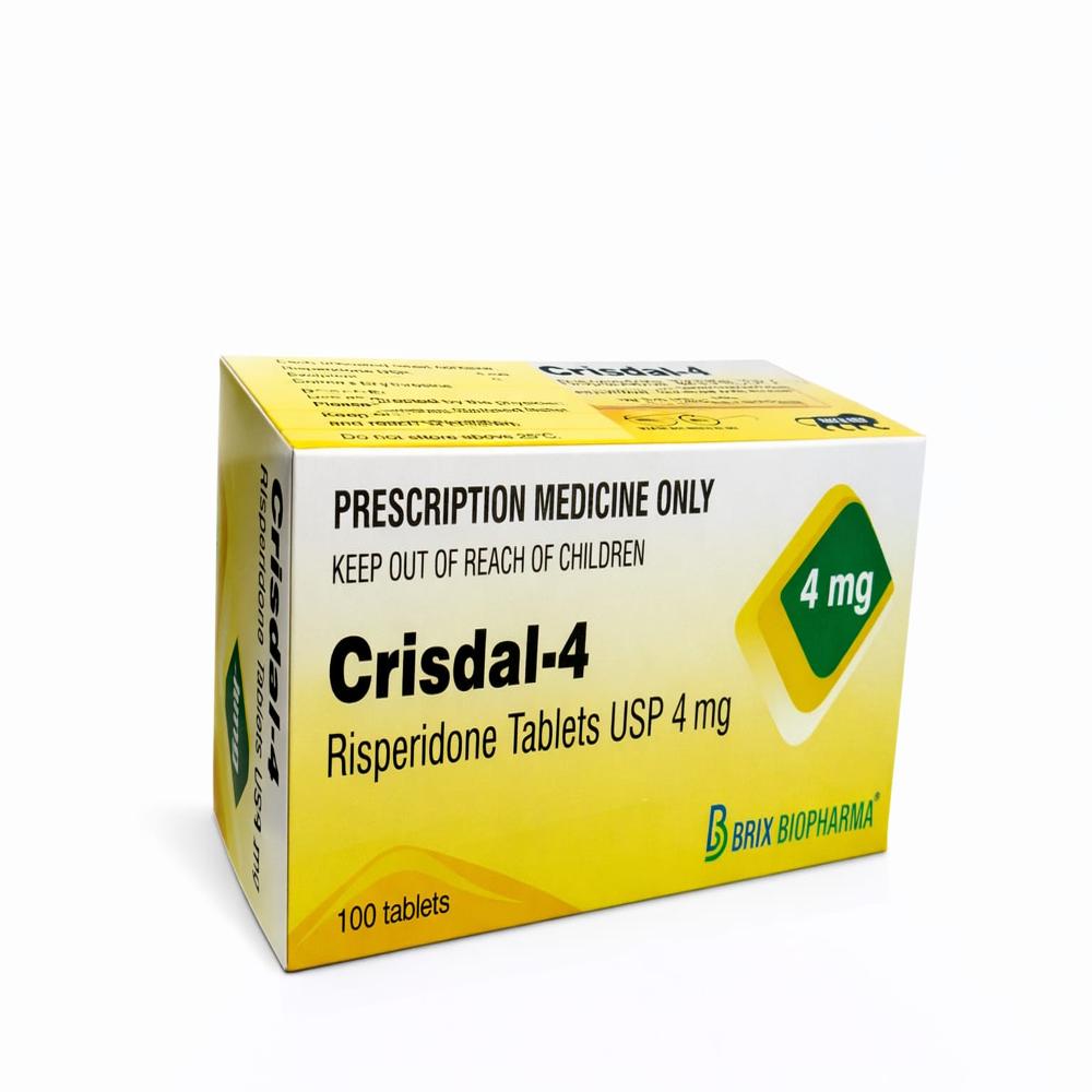  Risperidone Tablet USP 4mg 
