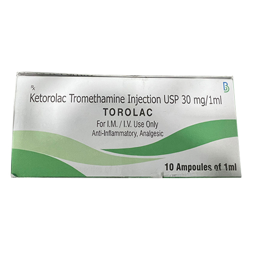 Liquid 30 Mg Ketorolac Tromethamine Injection Usp