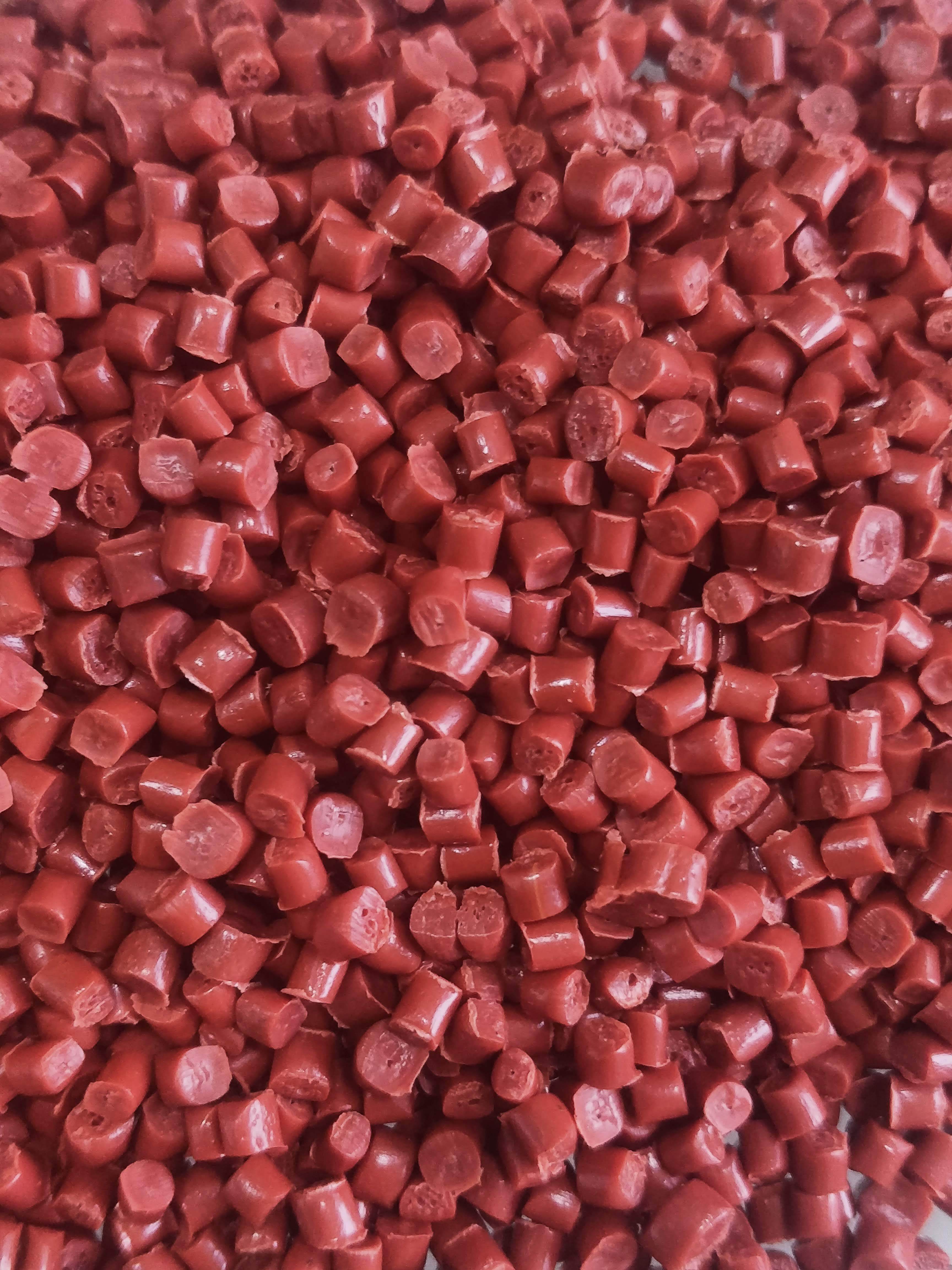 HDPE Crate Reprocess Granules Red