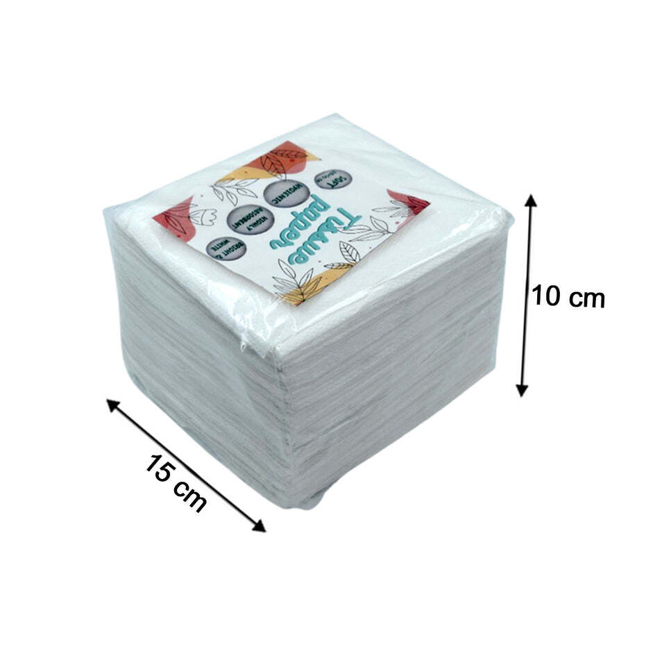 TISSUE PAPER FOR WIPING AND CLEANING PURPOSES OF TYPES OF THINGS (6222)
