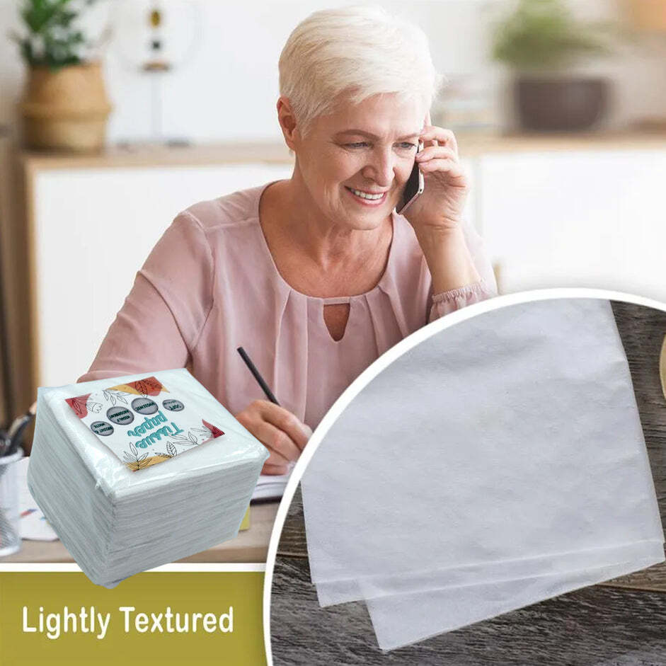 TISSUE PAPER FOR WIPING AND CLEANING PURPOSES OF TYPES OF THINGS (6222)